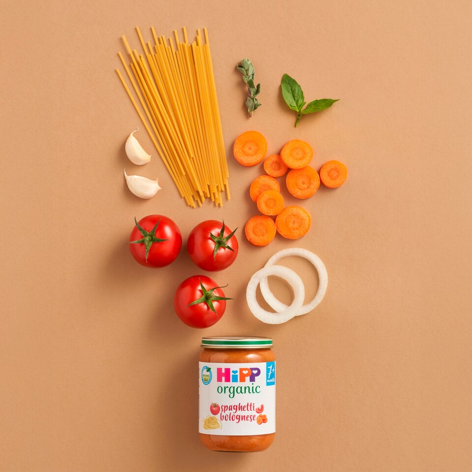 image 1 of Hipp 7 Month Organic Spaghetti Bolognese 190G