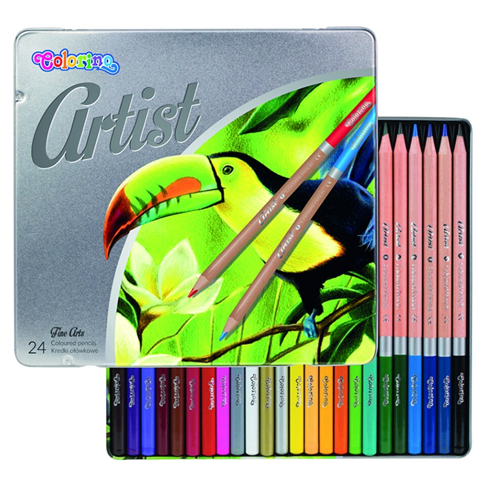 Colorino Artist színes ceruzák 24 db