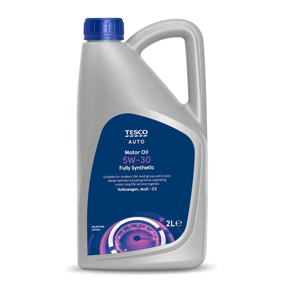 Tesco 5W-30 Vw Fully Synthetic Motor Oil 2L