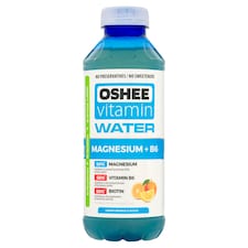 Oshee Vitamin Water Magnesium Lemon Orange Flavoured 555Ml