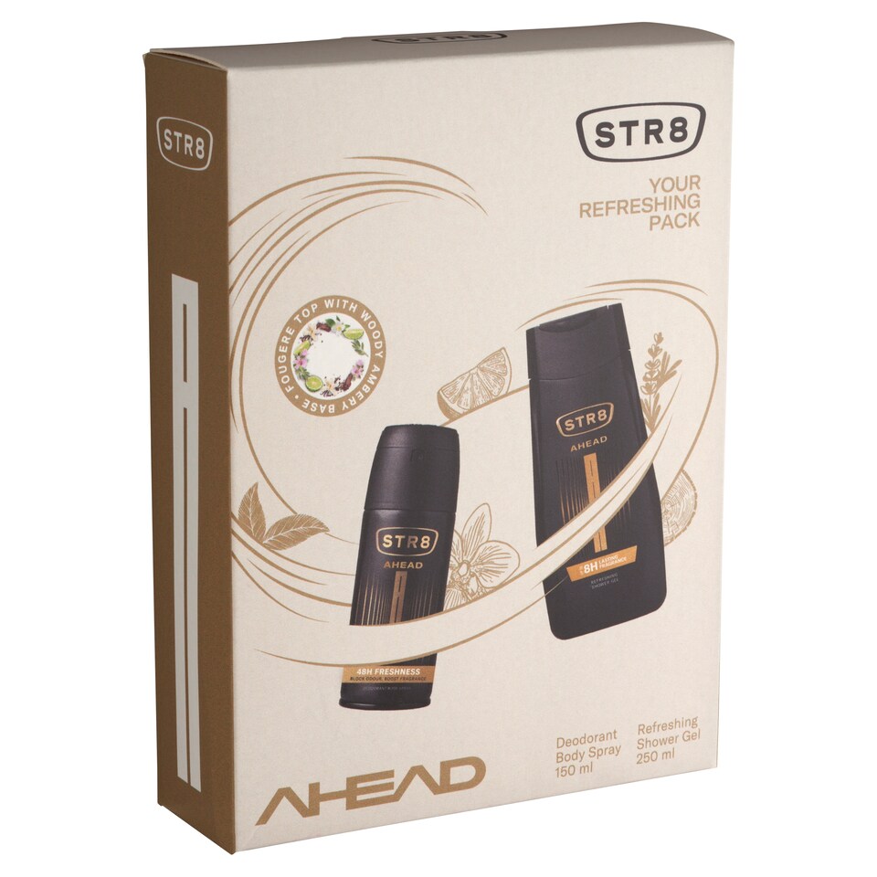 STR8 Ahead Gift Box