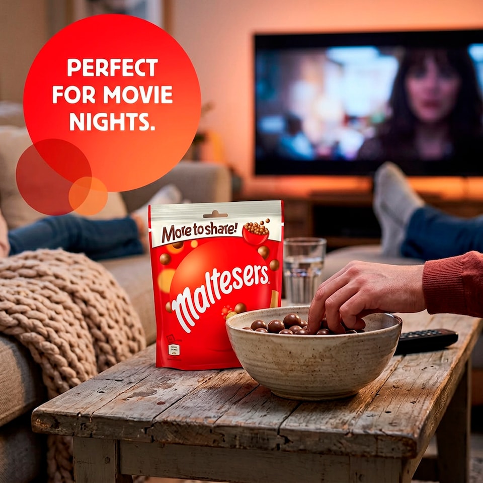 image 1 of Maltesers Milk Chocolate Pouch Bag 158g