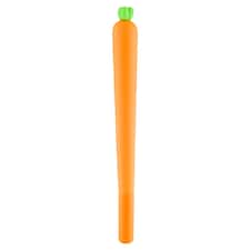Carrot Silicone Gel Pen Black Ink 0.5 mm