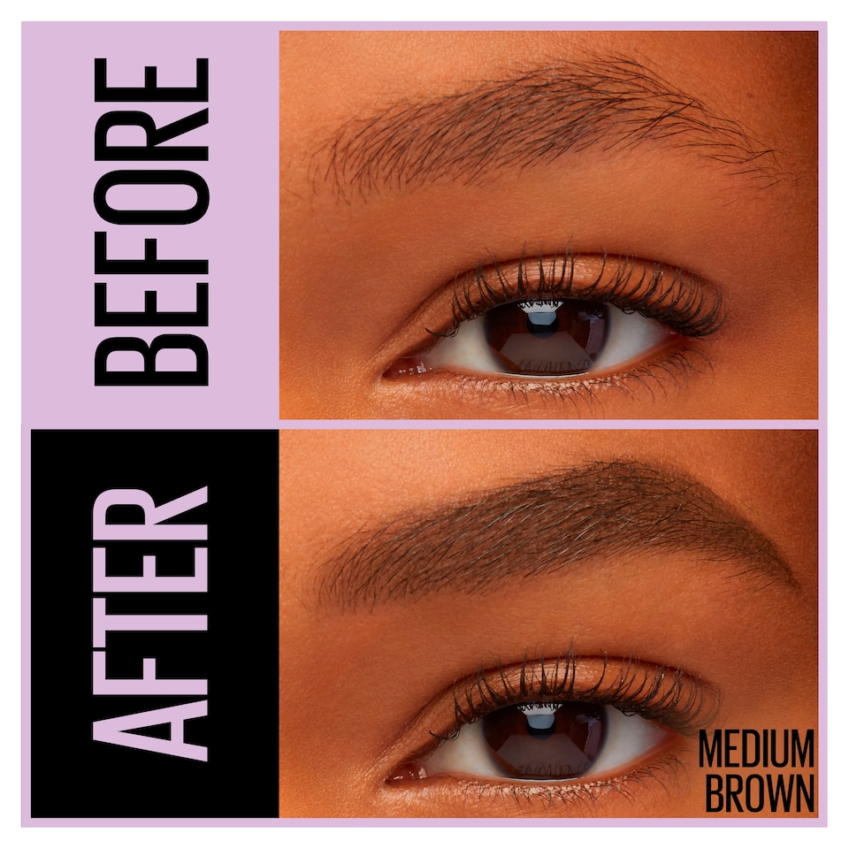 image 1 of Maybelline New York Express Brow Satin Duo Medium Brown