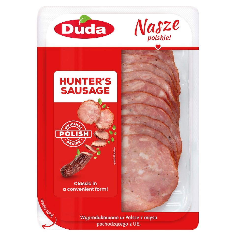 Duda Hunter's Sausage 100g