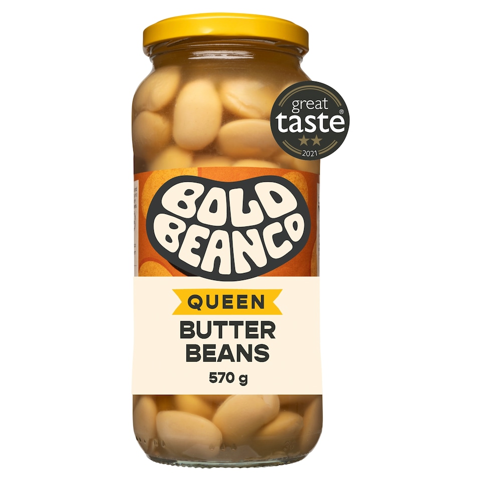 image 1 of Bold Bean Co Queen Butter Beans 570g