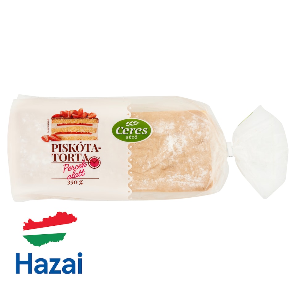 image 1 of Ceres Rectangle Sponge Cake 350 g