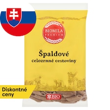 Biomila Penne špaldové celozrnné cestoviny 400 g