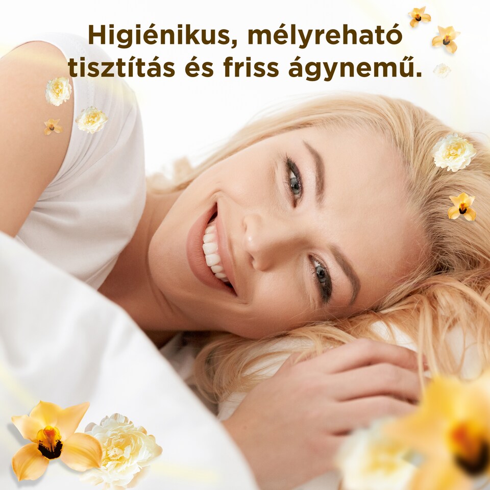 Lenor Vanilla Orchid & Golden Amber Mosópor 60 Mosáshoz 1. kép