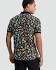 image 3 of F&F Pure Cotton Halloween Print Polo Shirt in Black