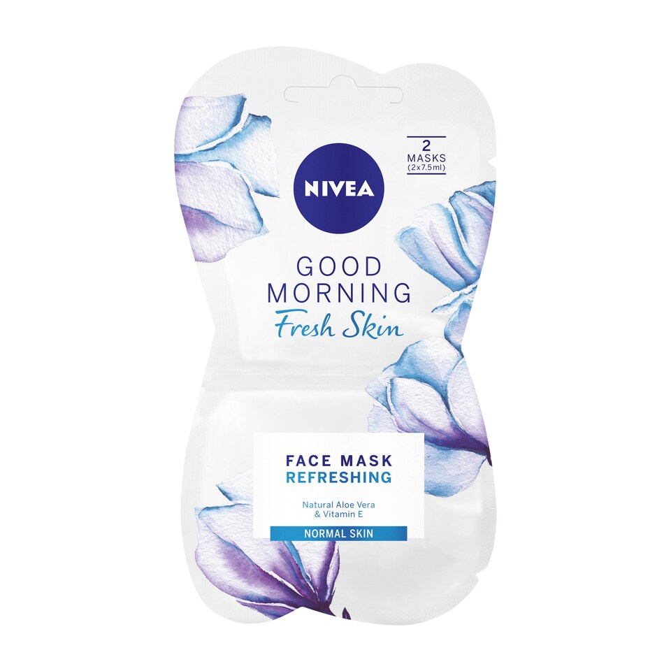 Nivea Refreshing Good Morning Face Mask15ml