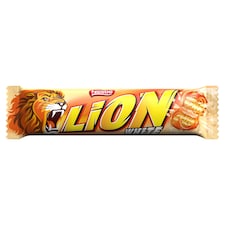 LION WHITE chrumkavá oblátka v bielej poleve 42 g