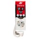 image 1 of Sky Electric KF-03C-1,5 M 3-Way Shockproof White Power Strip 1,5 m