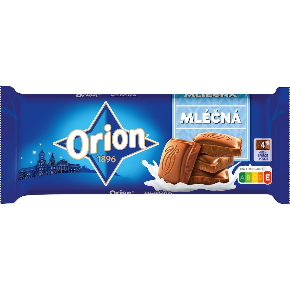 image 1 of ORION Milk Chocolate 85 g