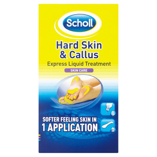 image 1 of SCHOLL HARD SKIN & CALLUS EXPRESS LIQUID T/MENT
