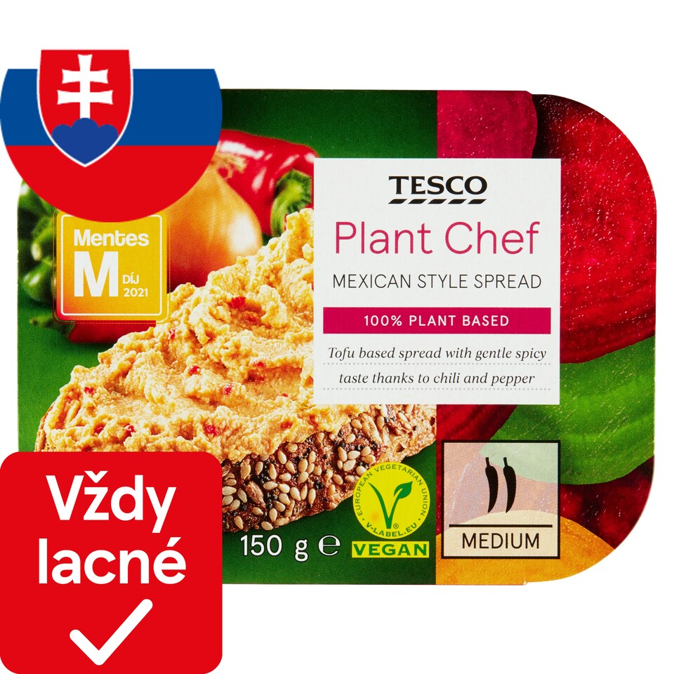 Tesco Plant Chef Mexican Style Spread 150 g