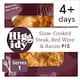 image 1 of Higgidy Slow-Cooked Steak, Red Wine & Bacon Pie 200g