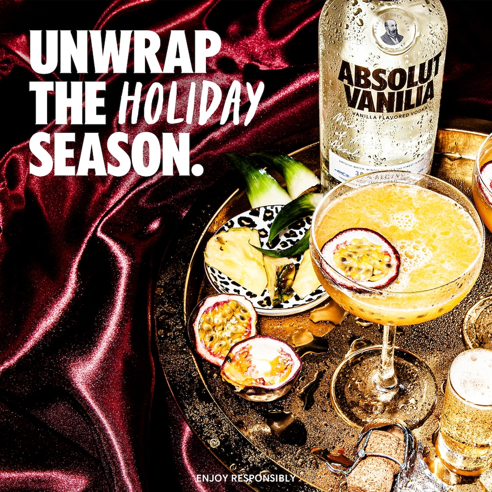 image 1 of Absolut Vanilia Vanilla Flavoured Vodka 1 Litre