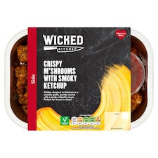 Wicked Kitchen Crispy M'shrooms Smoky Ketchup 210G