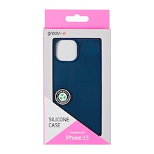 GROOV-E IPHONE 15 COLOURED CASE Assorted