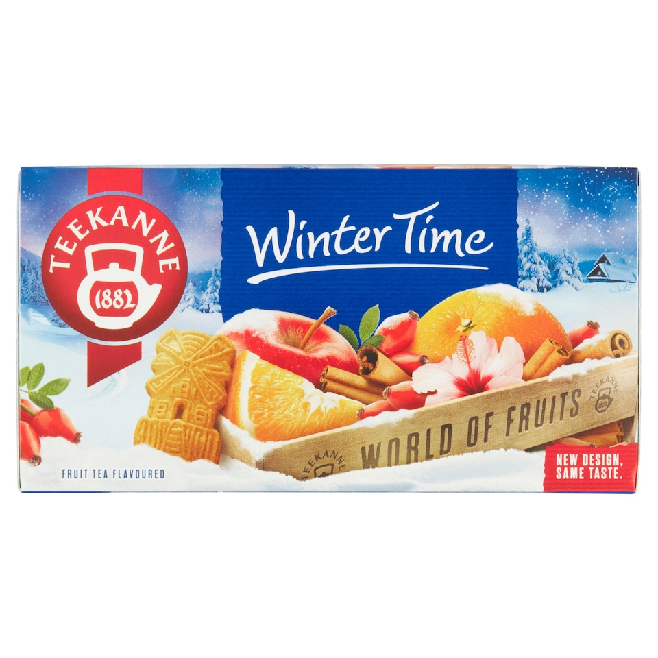 image 1 of Teekanne World of Fruits Winter Time Fruit and Herbal Tea 20 x 2.5g (50g)