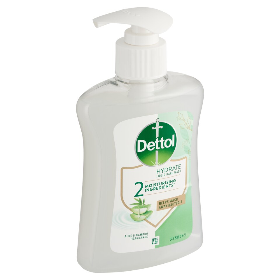 Dettol Tekuté mýdlo aloe a bambus 250ml