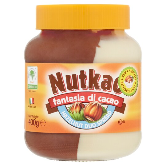 Nutkao Hazelnut Duo Spread 400G Tesco Groceries