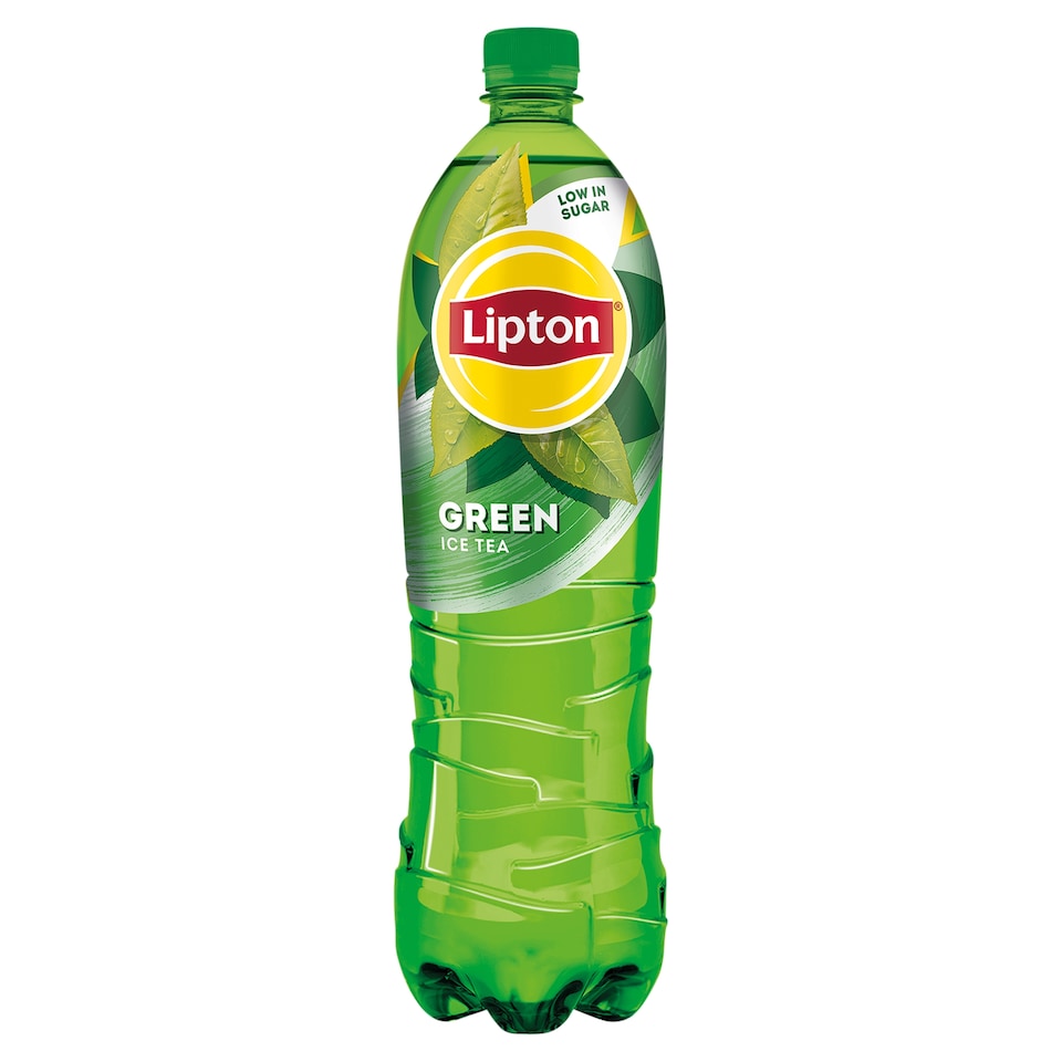 Lipton Ice Tea Low Sugar Non-Carbonated Soft Drink with Green Tea Extract 1,5 l