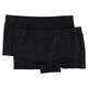 image 2 of F&F 2 Pack Brief Seamfree Short Black XL