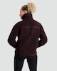 image 3 of F&F Active Borg Funnel Neck Zip Through Jacket in Purple