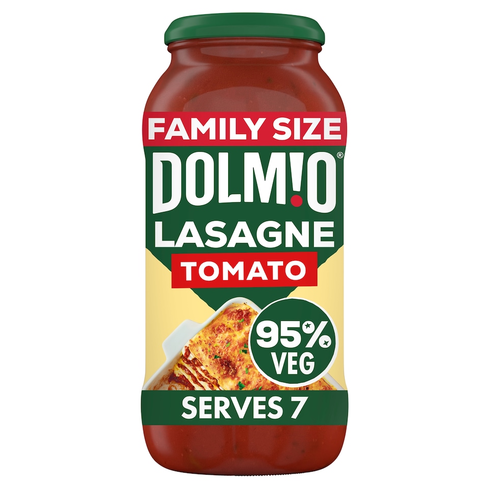 image 1 of Dolmio Lasagne Red Tomato Pasta Sauce 675g