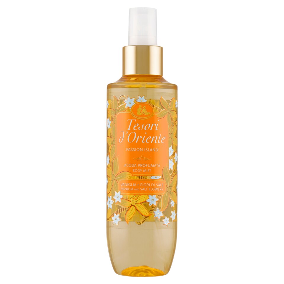 obrázok 1 z Tesori d'Oriente Passion Island parfumovaný telový sprej 200 ml
