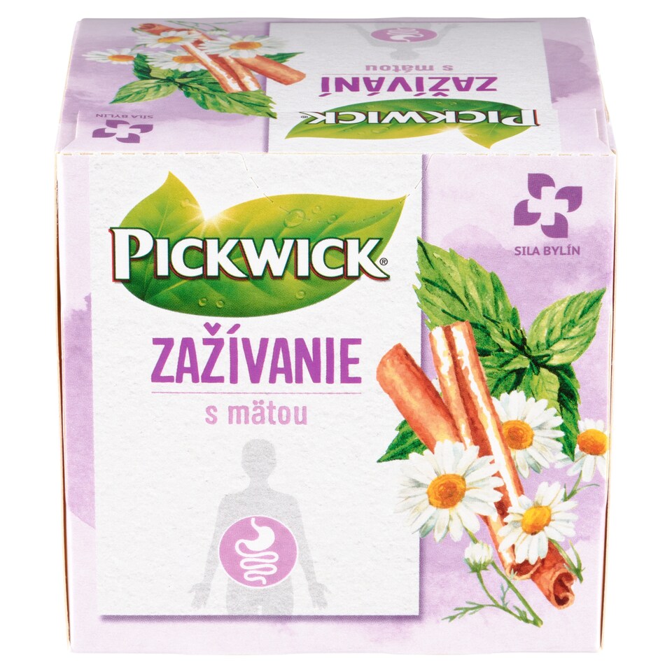 image 1 of Pickwick Digestion with Mint Herbal Tea 10 x 2 g (20 g)