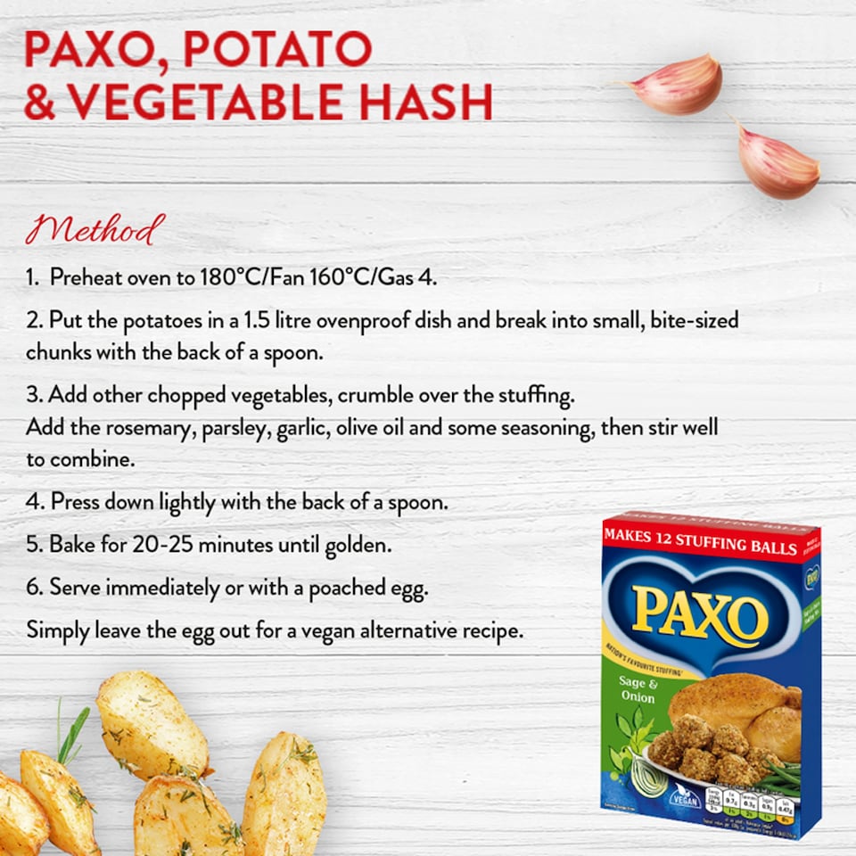 image 1 of Paxo Sage And Onion Stuffing Mix 85G