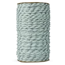 White & Gold Parcel Twine 10m