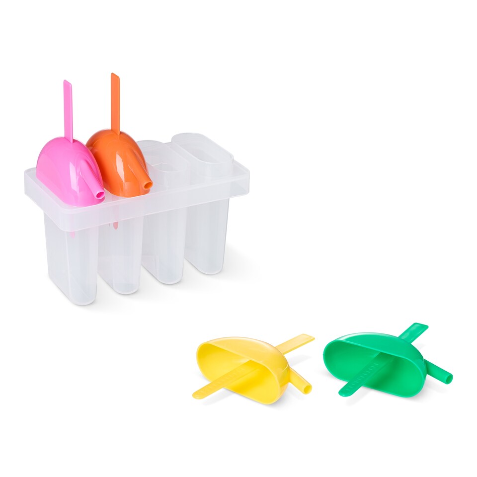 image 1 of Core Kitchen Solaris Sipper Ice Lolly Moulds 