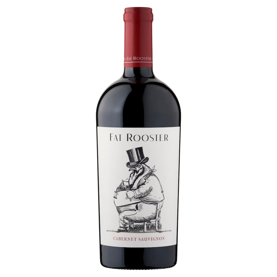 image 1 of Fat Rooster Cabernet Sauvignon 75cl