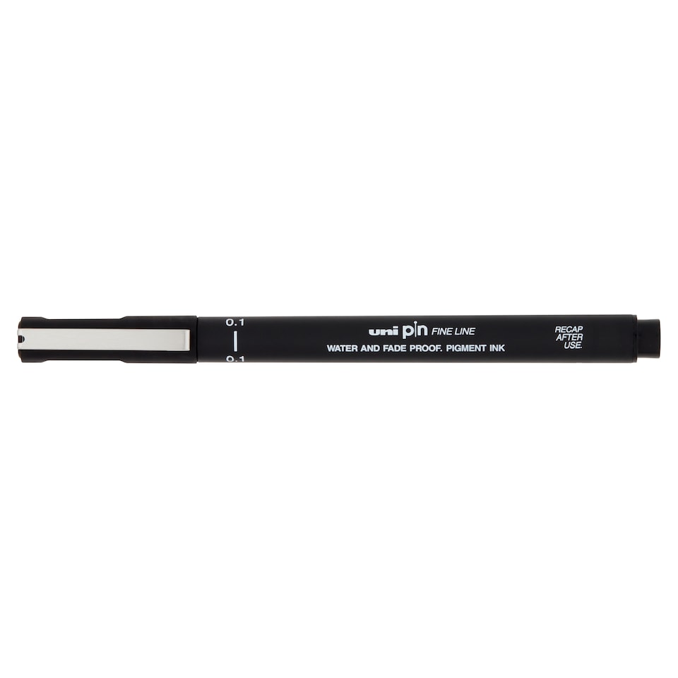 image 1 of Uniball Fineliners Assorted Nibs 5 Pack