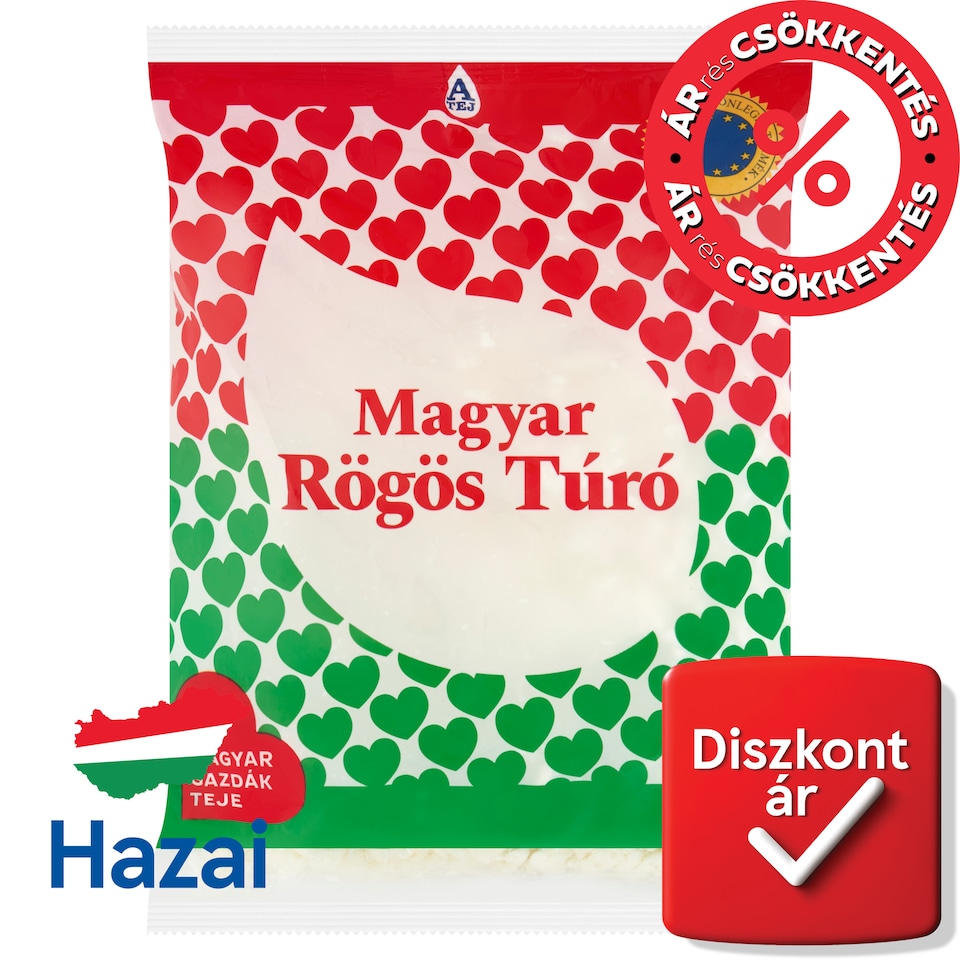 image 1 of Magyar Túró Semi-Fat Cottage Cheese 400 g