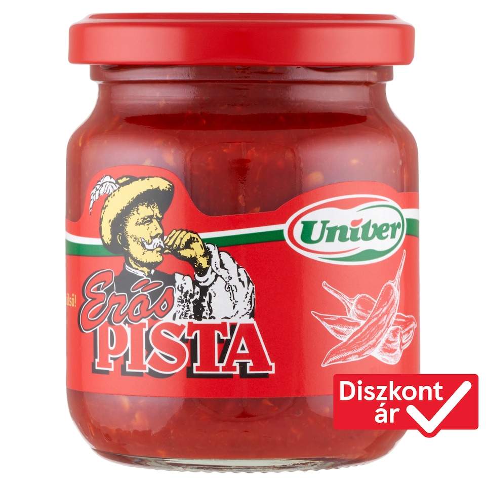 image 1 of Univer Erős Pista Raw Minced Hot Paprika 200 g