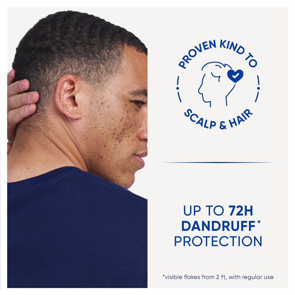 image 1 of Head and Shoulders Men Anti-Hairfall Shampoo 330ml