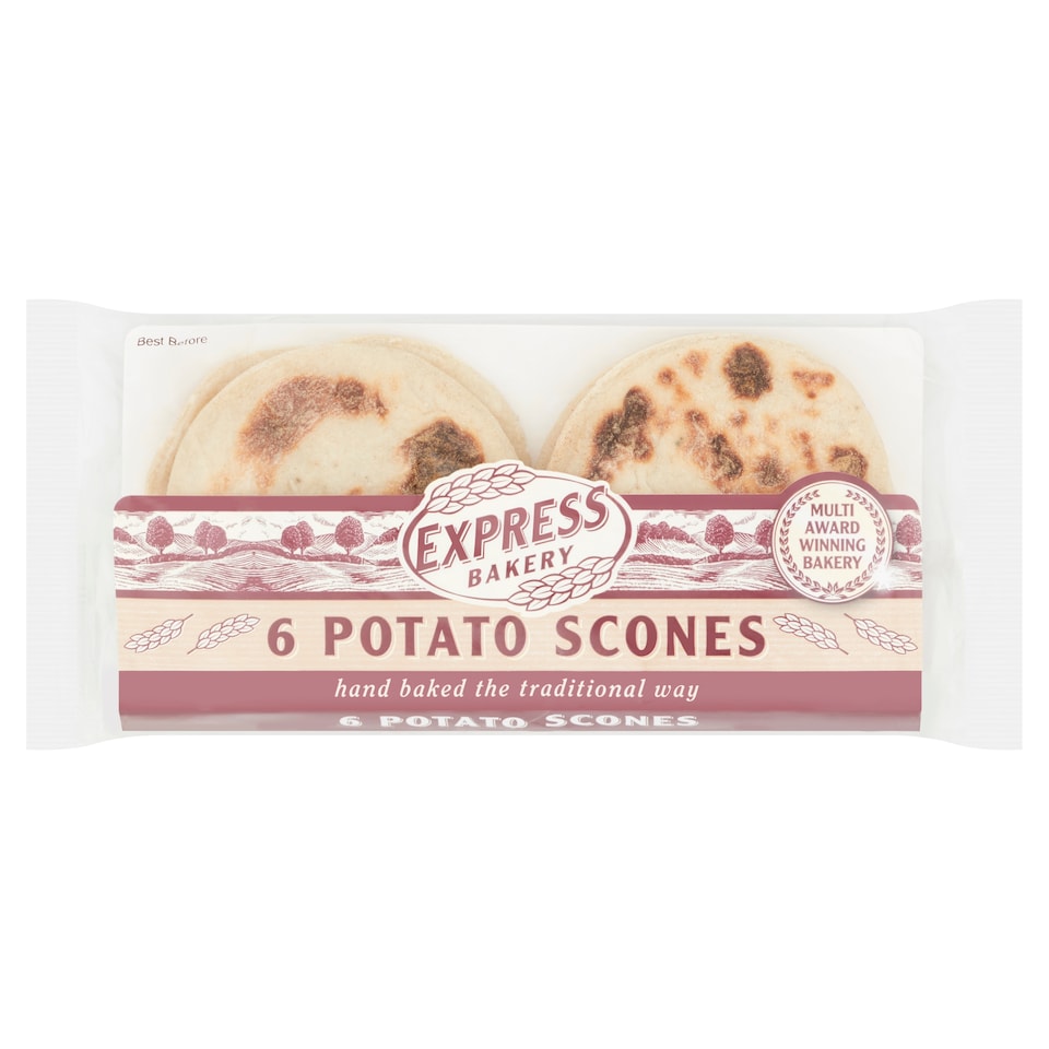 Express Bakery Potato Scones 6 Pack