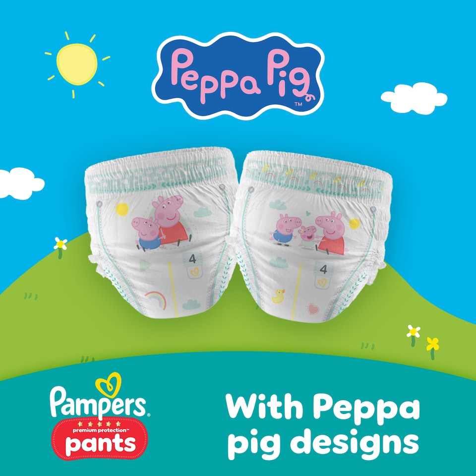 image 1 of Pampers Premium Protection 42 Nappy Pants Size 6