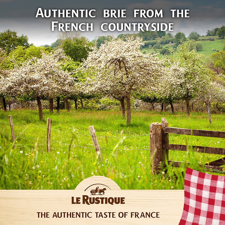 image 1 of Le Rustique Brie 200G