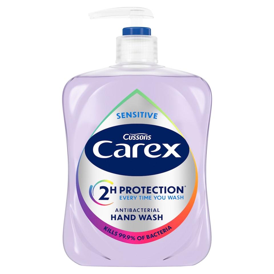 image 1 of Carex Handwash Sensitive 500Ml