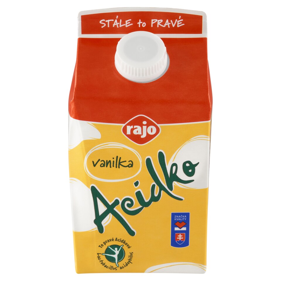 obrázok 1 z Rajo Acidko Vanilka 450 g