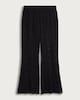 image 5 of F&F Lace Flared Trousers in Black