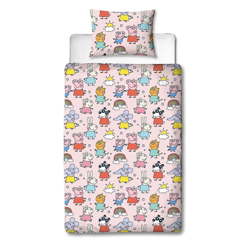 image 1 of Peppa Pig Duvet Set Single
