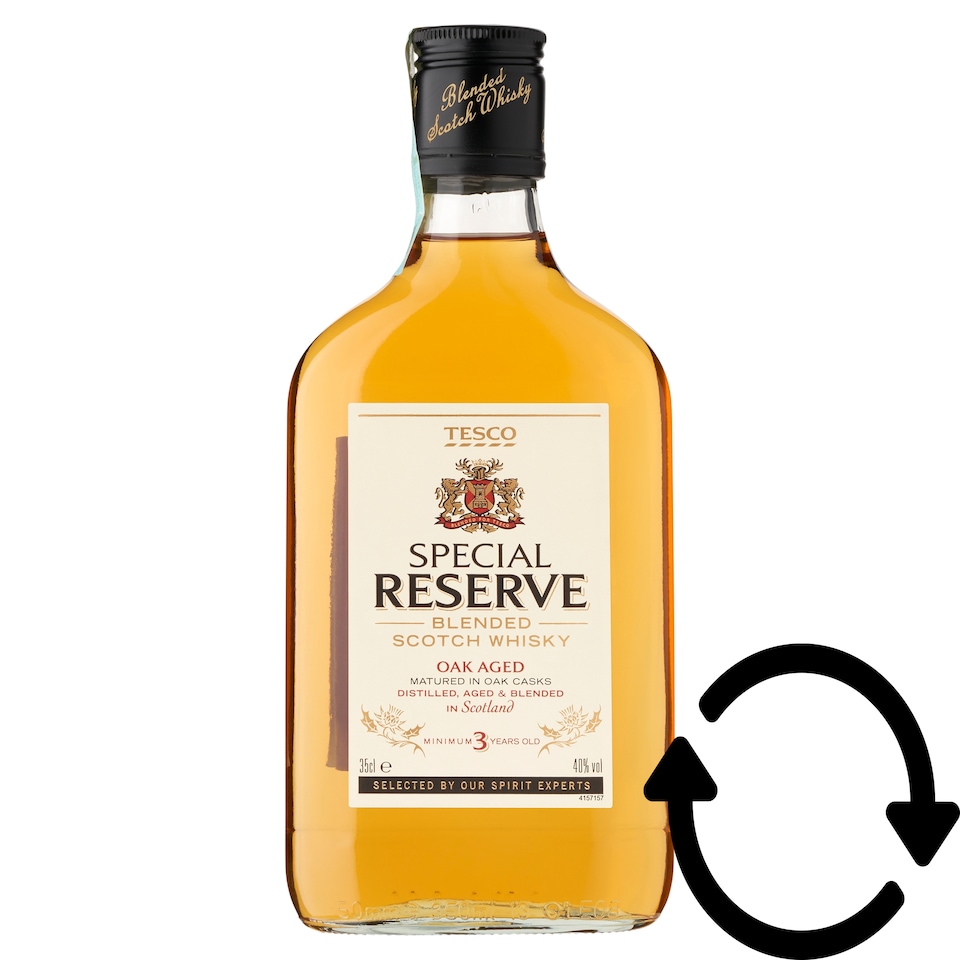 Tesco Blended Scotch whisky 350 ml