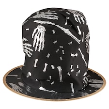 Jumi Klobúk s motívom kostí